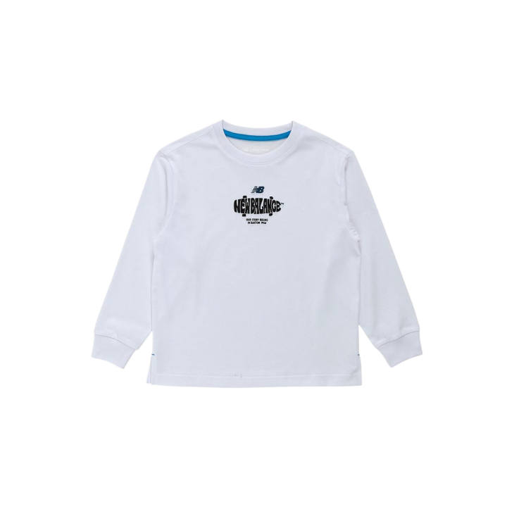 New Balance New Balance Kids T Shirts Crew Neck Moderate