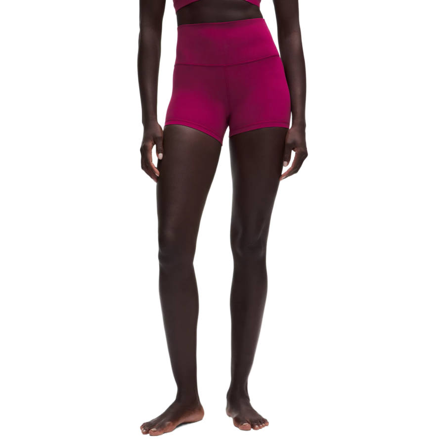 Lululemon Align Yoga Shorts Women's Heatwave Raspberry Purple/RARV Moderate