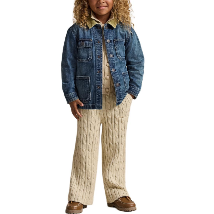 Polo Ralph Lauren Kids Tops Lapel Moderate