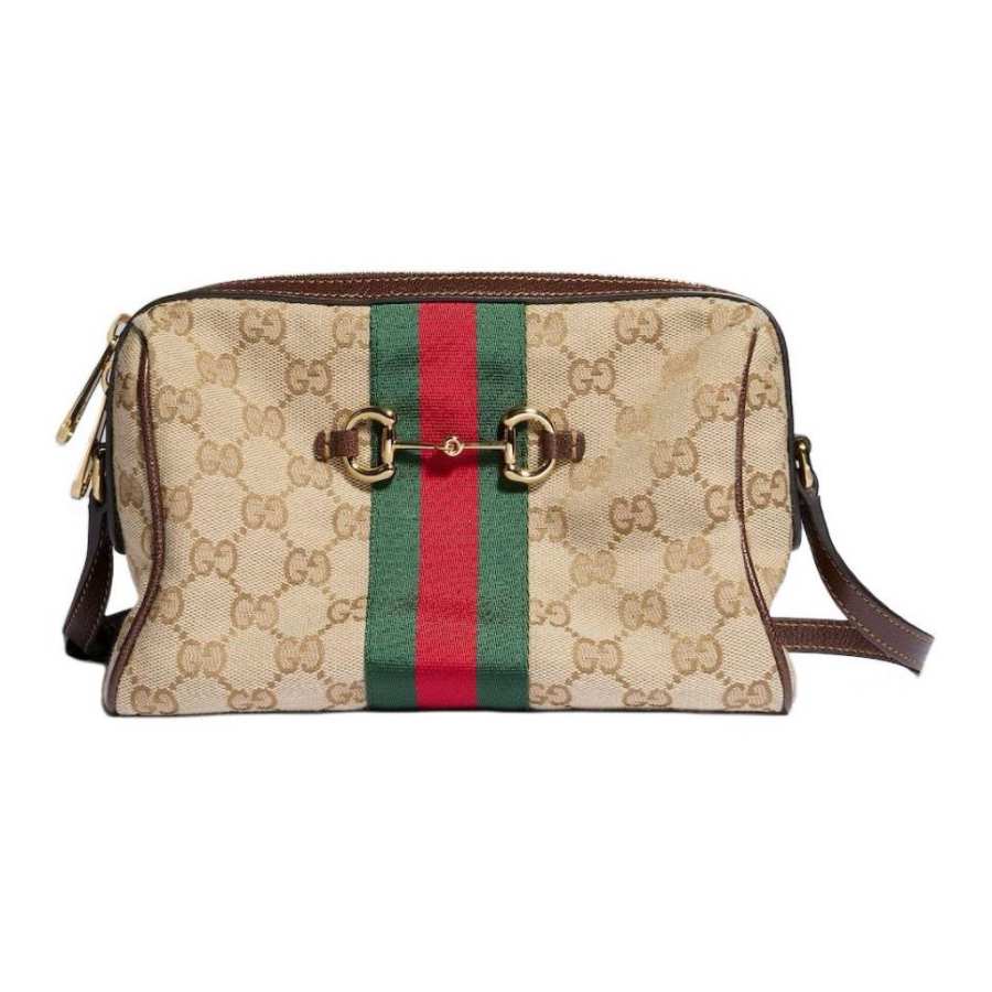 GUCCI Web Crossbody Bags