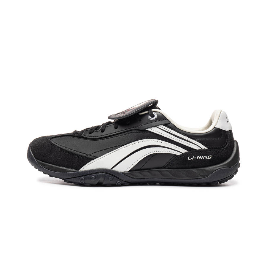 Li-Ning Li Ning Film Xin Yue Casual Shoes Unisex Low Top Black