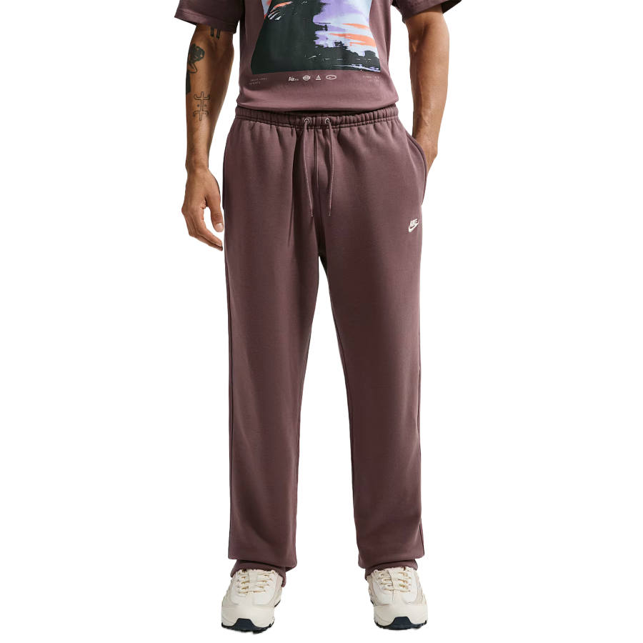 Nike Nike Club Knitted Sweatpants Men's Tattoos/Tattoo/White Moderate