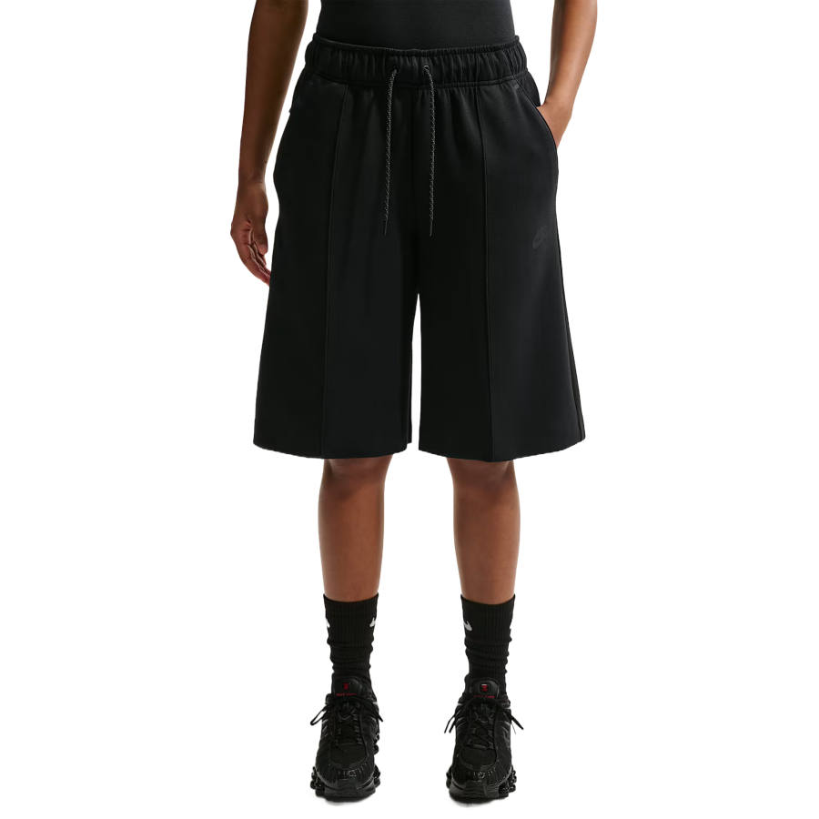 Nike Nike Sportswear Tech Fleece Casual Shorts Women's Black/Black/Black Moderate