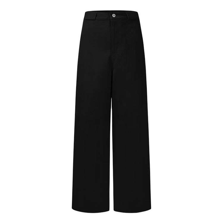THE NORTH FACE Casual Pants Women's JK3/Cosmic Black Moderate Wide Leg Pants