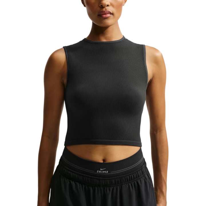 Nike Nike X Skims Tank Tops Women's NSKM Obsidian/NSKM Armor Crew Neck