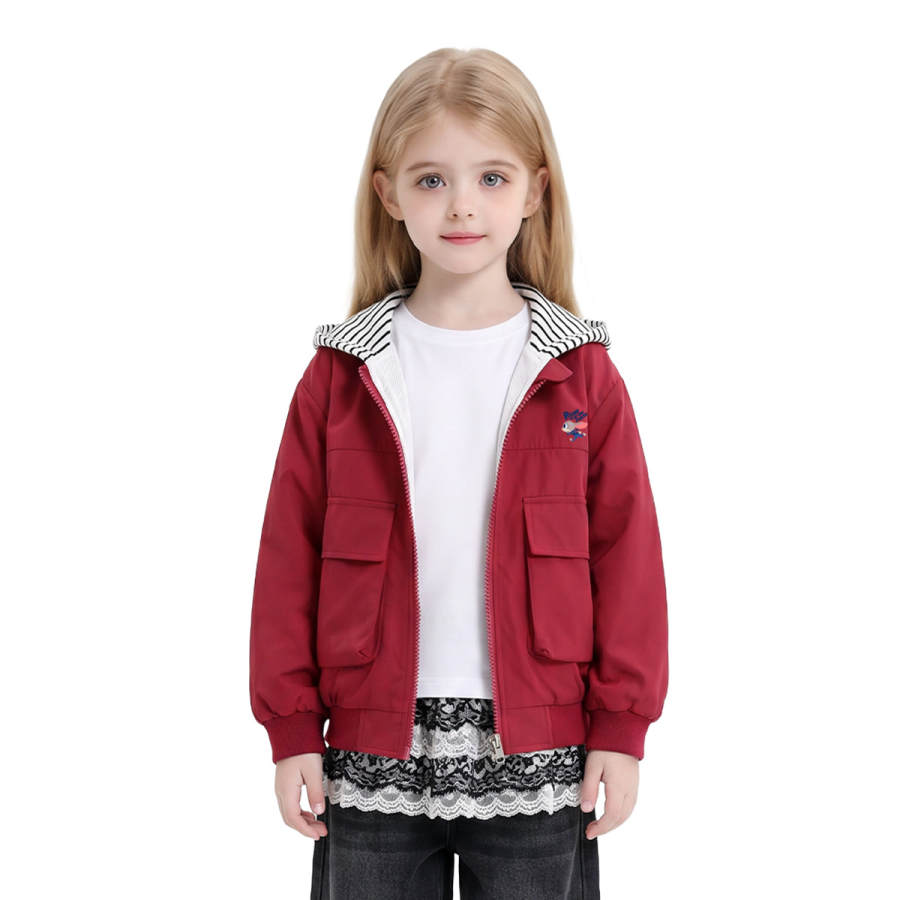 Disney Disney Grade School Jackets Crew Neck Moderate Stretch