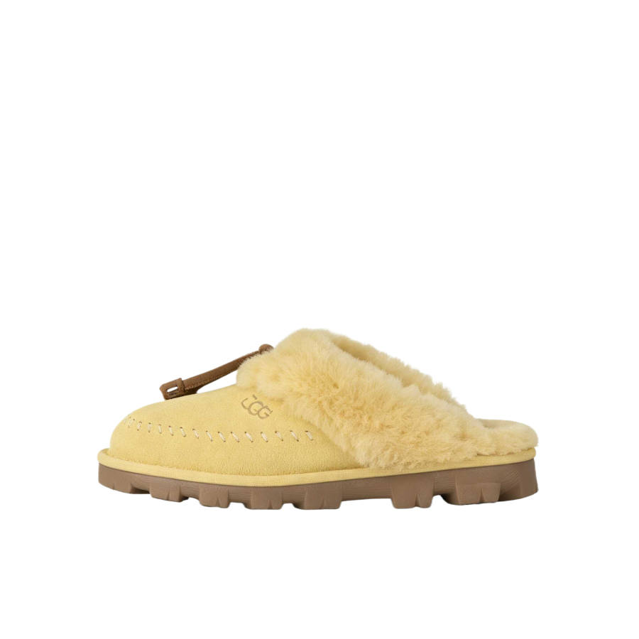 UGG Insulated Shoes Women's Low Top Soft Mustard