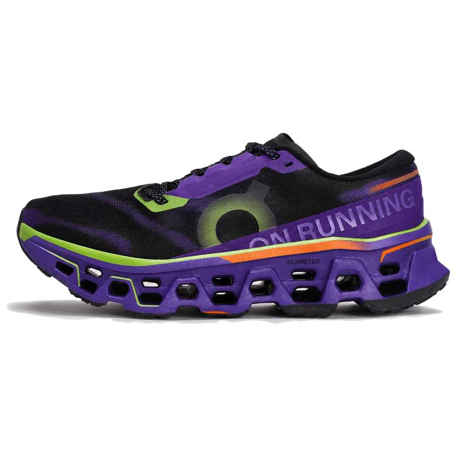 On Cloudmonster 3 Running Shoes Women's Low Top Green
