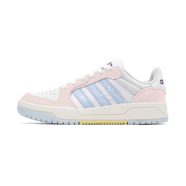 Adidas Adidas ENTRAP Skateboard Shoes Women's Low Top Blue