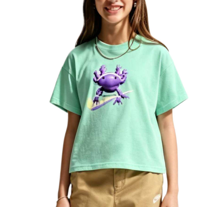 Nike Nike Kids T Shirts Crew Neck Moderate Stretch