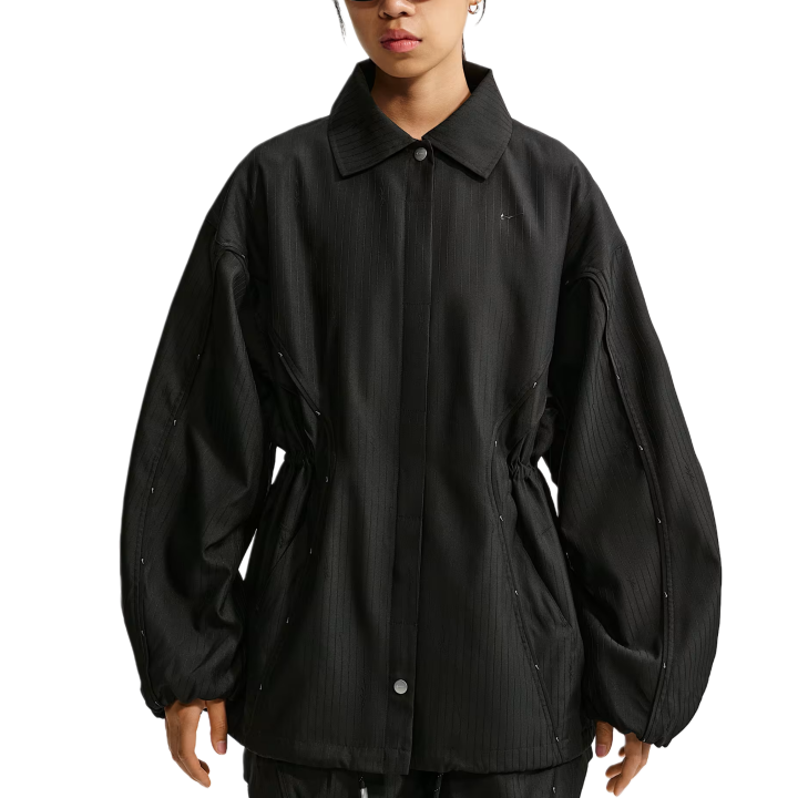 Nike Nike Jackets Women's Black Lapel Moderate