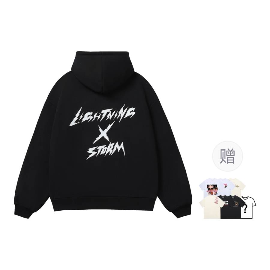 Lightning X Storm Lightning X Storm Sweatshirt Unisex