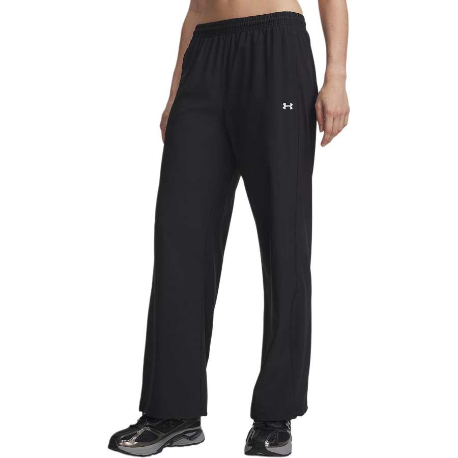 Under Armour Rival Sports Pants Women's Black/White 001