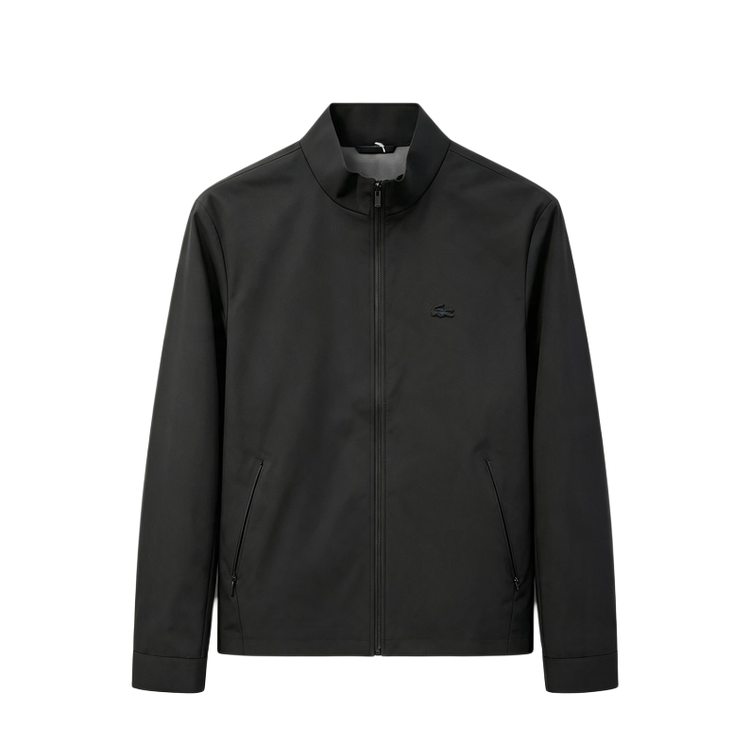 LACOSTE LACOSTE Jackets Men's 031/Black Stand Collar Moderate