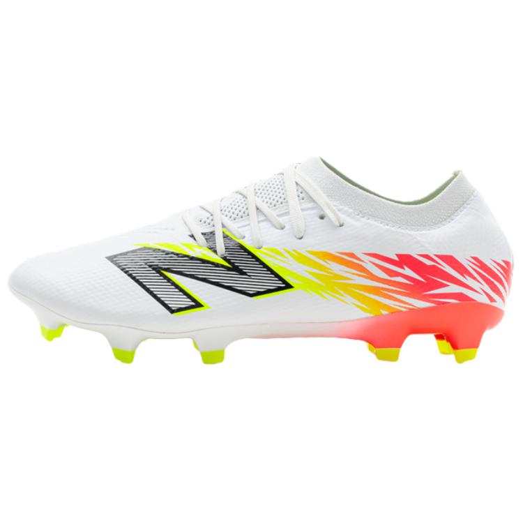New Balance New Balance FURON PRO V8 Soccer Shoes Unisex Low Top White