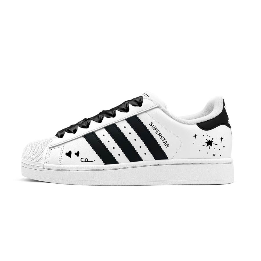 Adidas Originals Superstar 2 Kids' Skateboarding Shoes Grade School