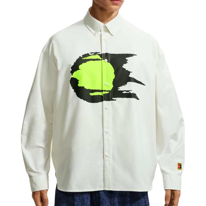 Nike Nike Shirts Men's Peak White Moderate
