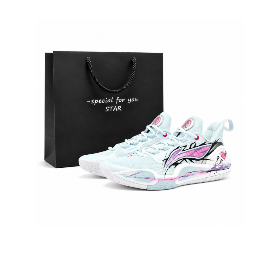 Li-Ning Li Ning Speed 9 Basketball Shoes Men's Low Top Black