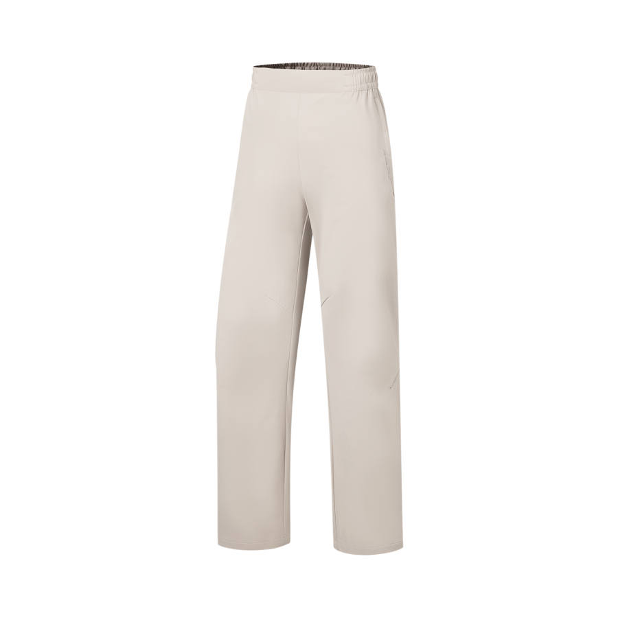 Li-Ning Li Ning Fitness Series Sports Pants Women's Silver Fish Gray Moderate