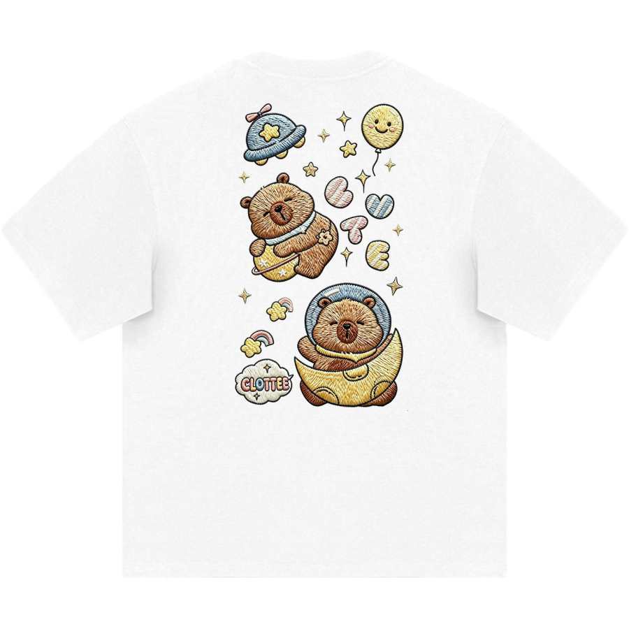 CLOT T Shirts Unisex Crew Neck Thin Straight Fit
