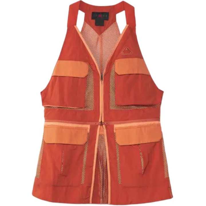 Jordan Jordan Vests Women's Orange Moderate