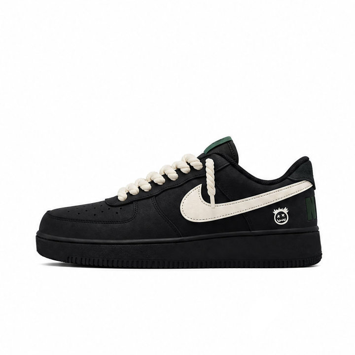 Nike Nike Big Skateboard Shoes Men's Low Top Green
