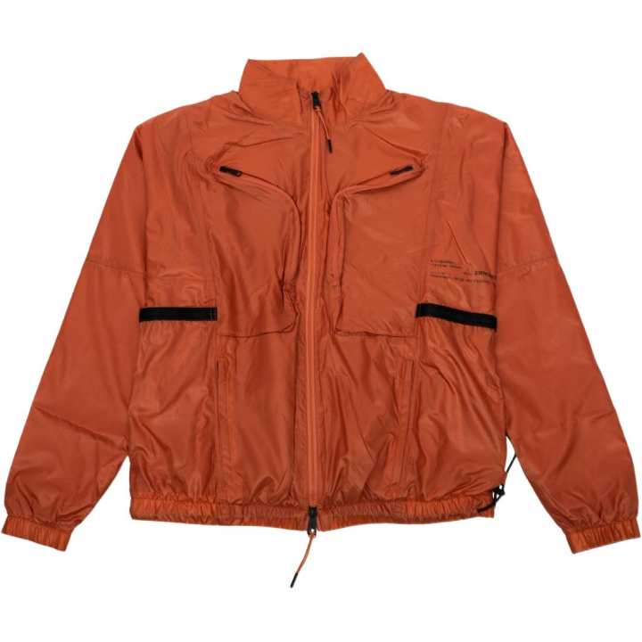 Jordan Jordan Jackets Men's Orange Stand Collar Moderate