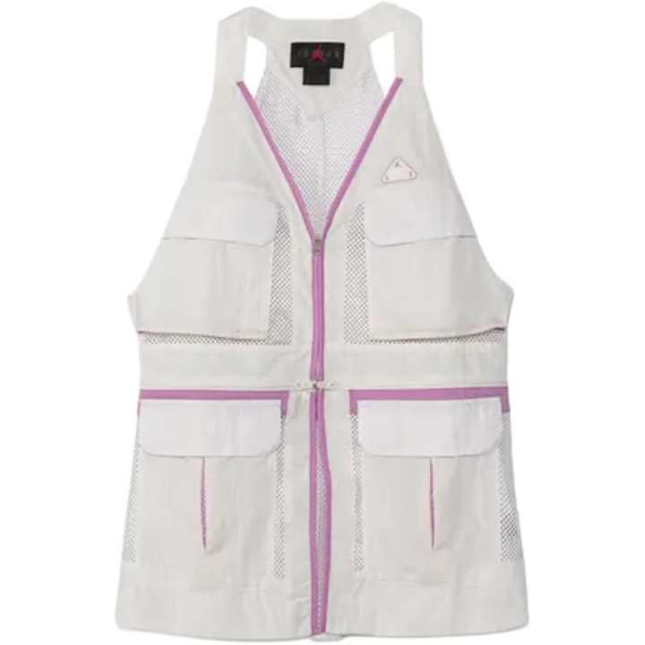 Jordan Jordan Vests Women's White Moderate