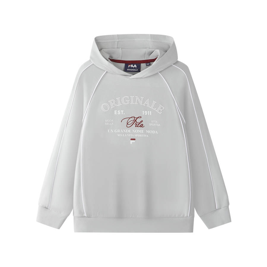 FILA KIDS Sweatshirts Hooded Non Detachable Moderate