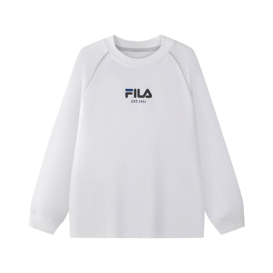 FILA KIDS T Shirts Crew Neck Moderate