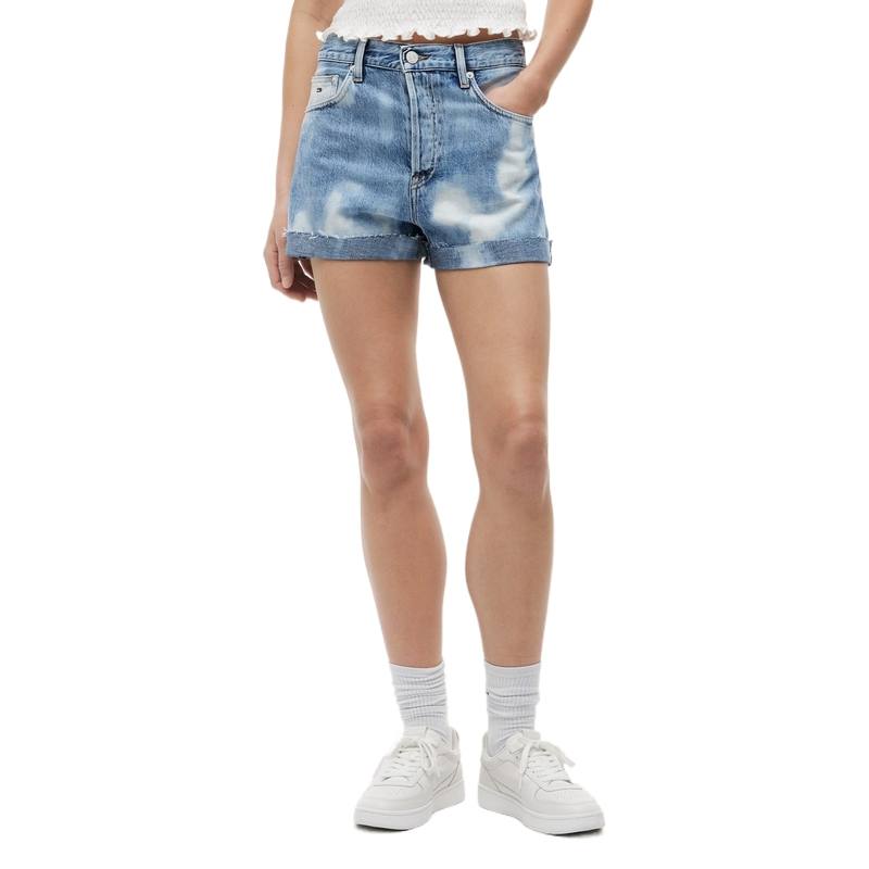 Tommy Hilfiger Denim Shorts Women's Denim Blue 1AB Moderate Other
