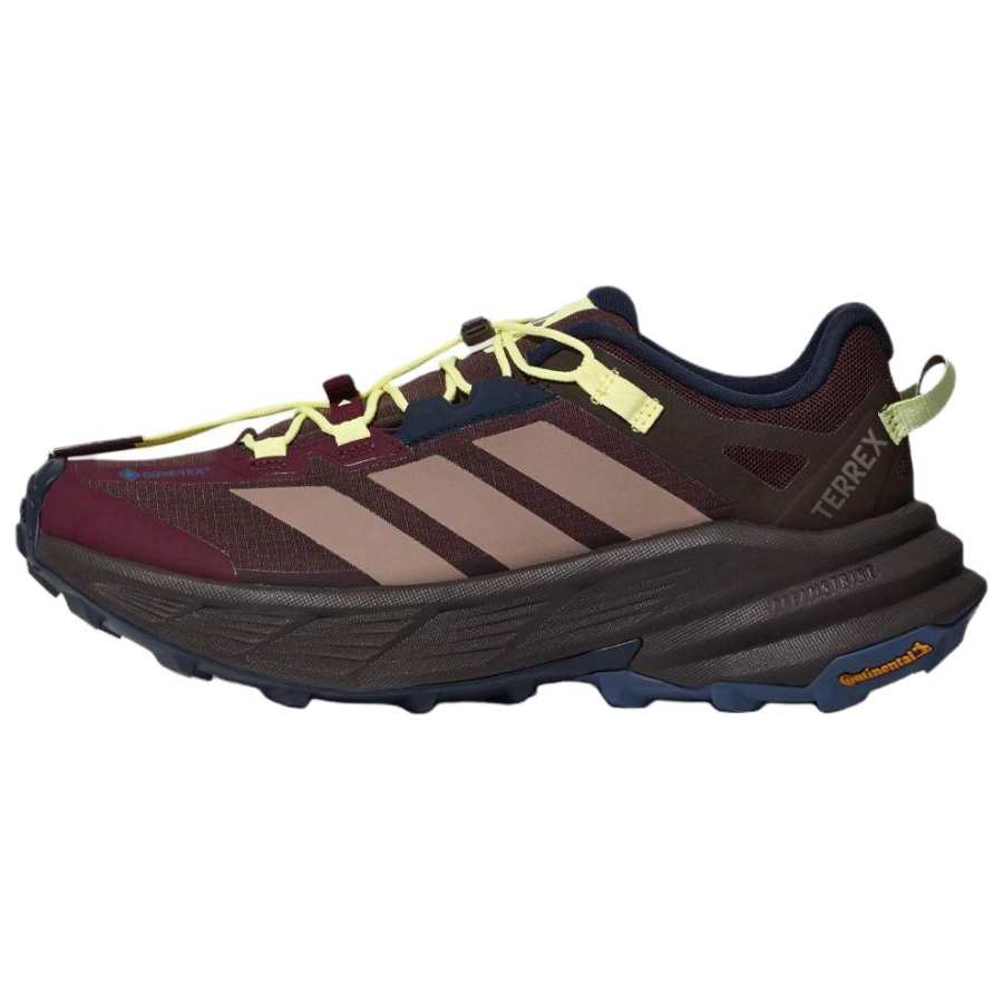 Adidas Adidas Terrex Freehiker SL Mountaineering & Hiking Shoes Unisex Low Top Dark Brown/Shadow Brown/Legend Ink