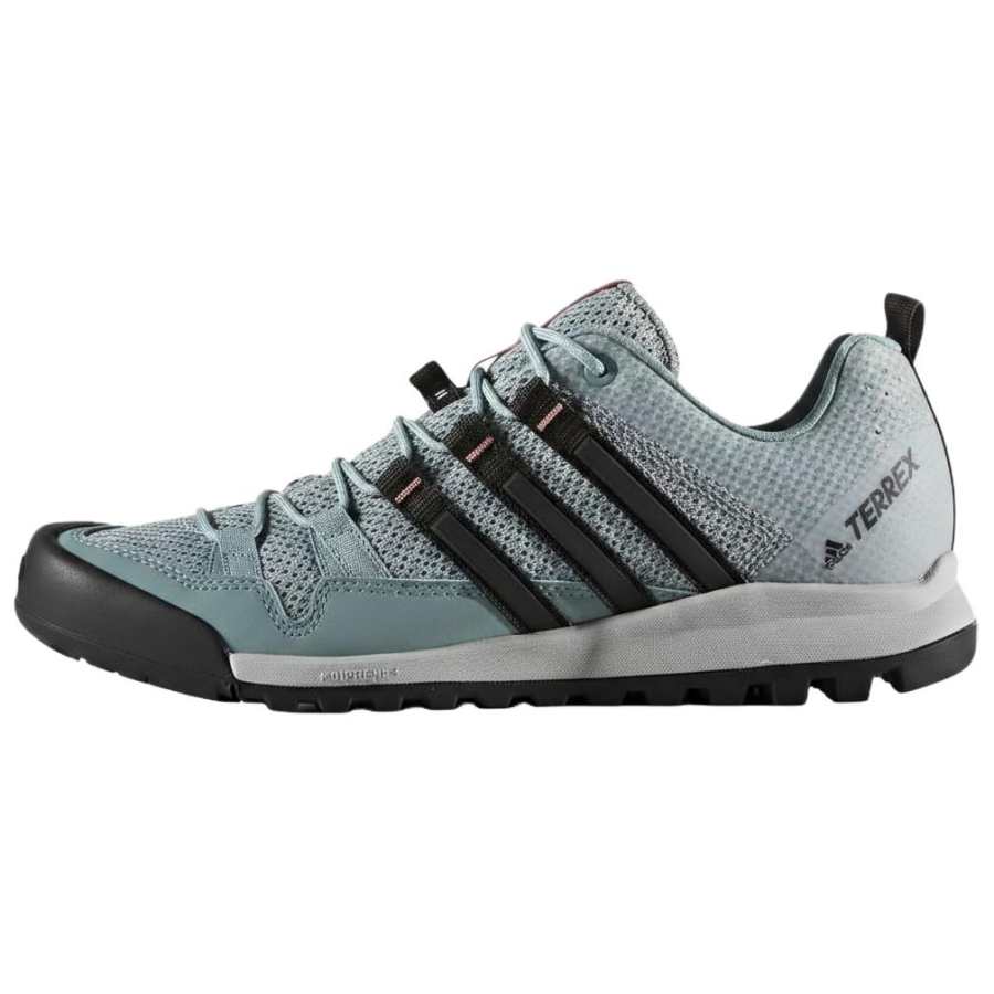 Adidas Adidas AX2 Mountaineering & Hiking Shoes Women's Low Top Gray Blue