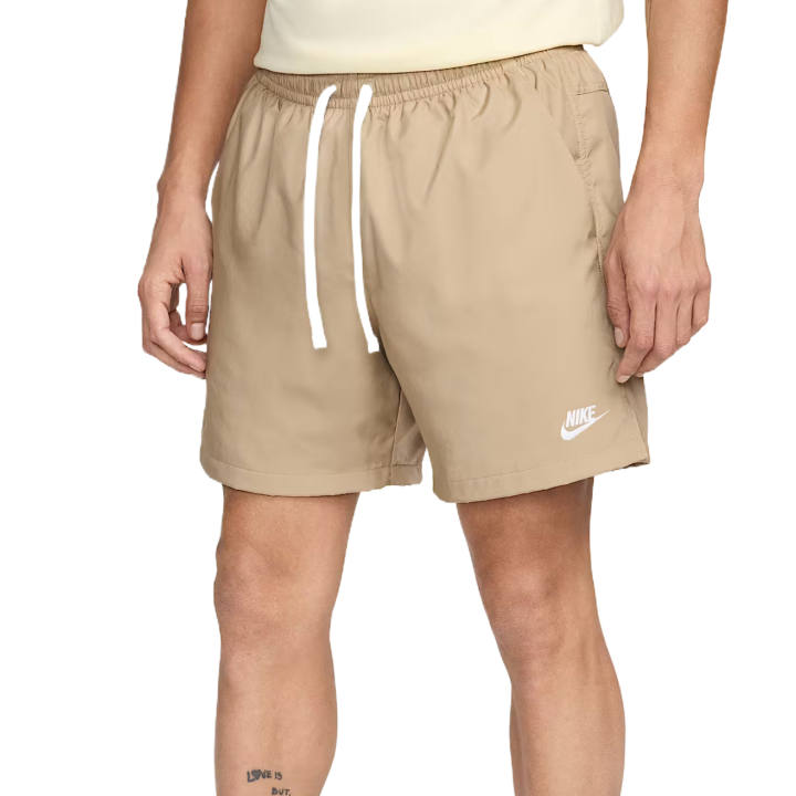 Nike Nike Sportswear Casual Shorts Men's Khaki/White Moderate