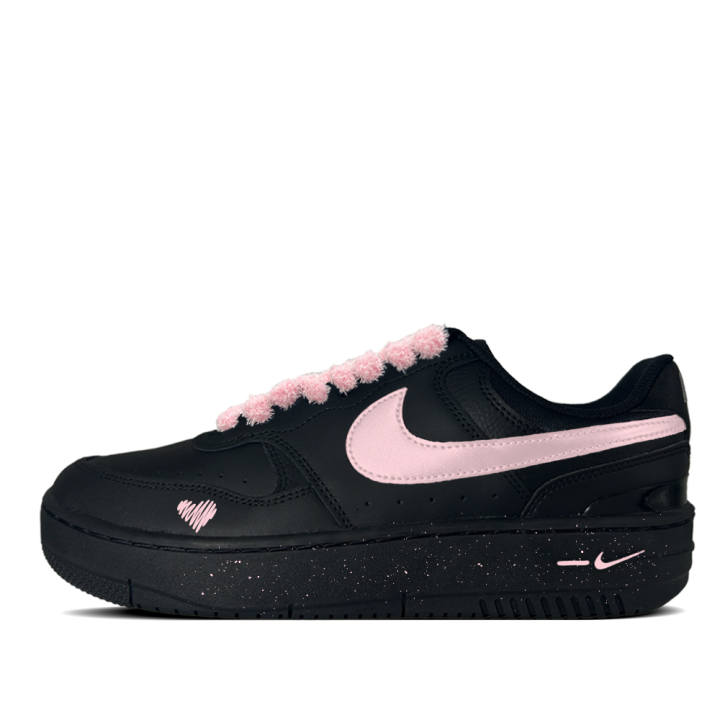 Nike Nike Gamma Force Skateboard Shoes Women's Low Top Black