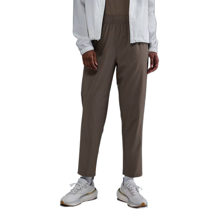 Nike Nike Dri FIT Fast Running Pants Women's Mink Brown/Mink Brown Moderate Tapered Pants