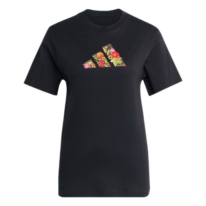 Adidas Adidas T Shirts Women's Black Crew Neck