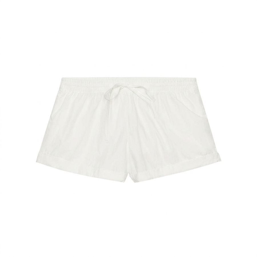 ZARA Casual Shorts Women's White