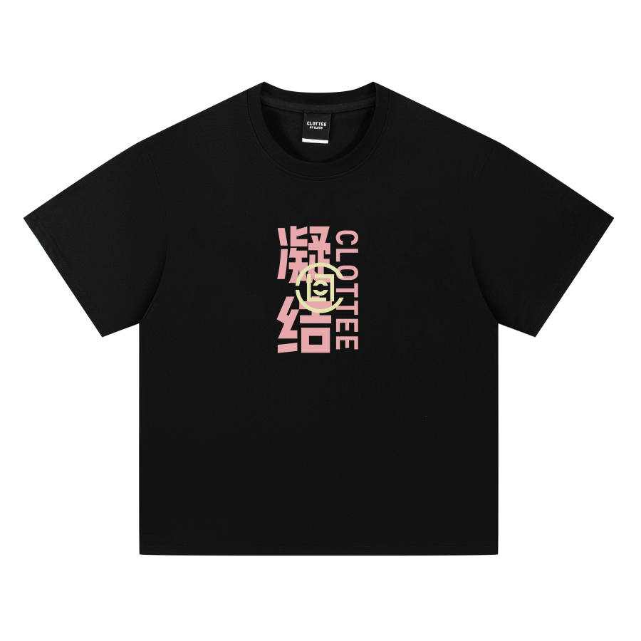 CLOT T Shirts Unisex Crew Neck Moderate Straight Fit