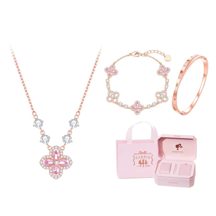 Barbie Barbie Necklaces Women's