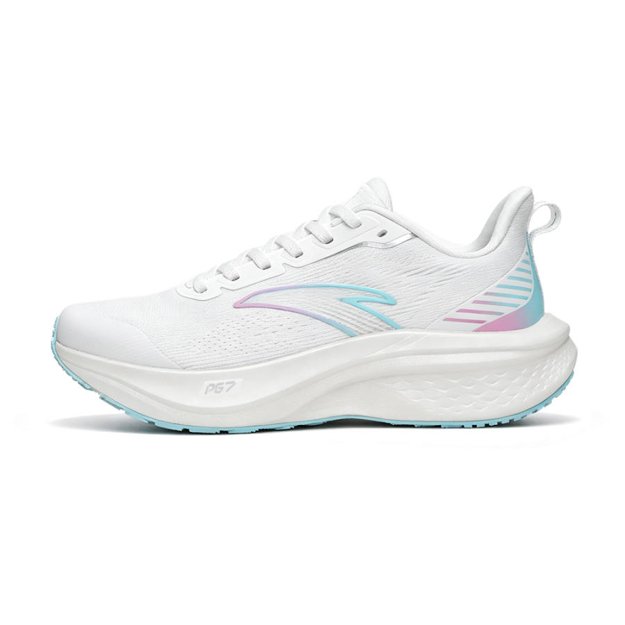 ANTA Running Shoes Women's Low Top White