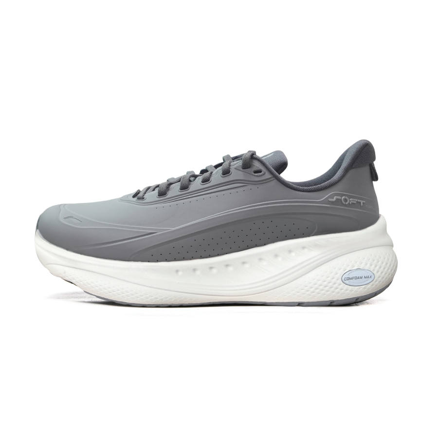 Li-Ning Li Ning Casual Shoes Men's Low Top Gray & White
