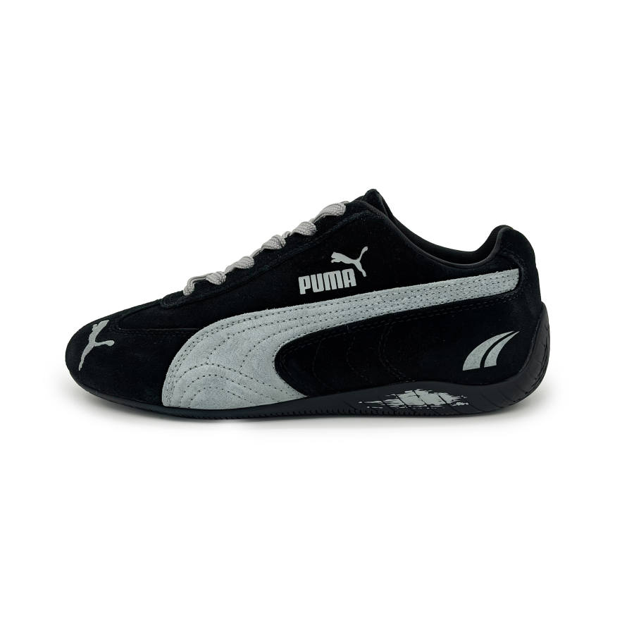 PUMA Speedcat Skateboard Shoes Unisex Low Top Swift Shadow Black