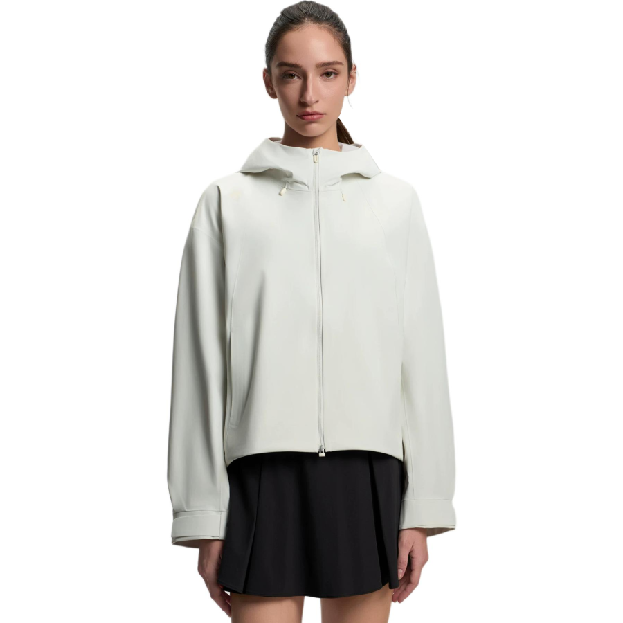 DESCENTE DESCENTE Training Softshell Jackets Women's Hooded Non Detachable Moderate