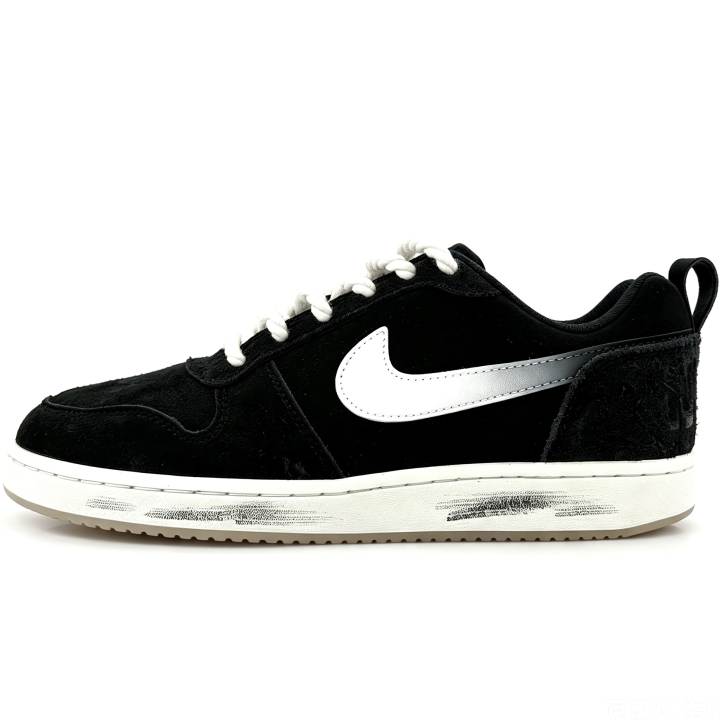 Nike Nike Court Borough Skateboard Shoes Unisex Low Top White