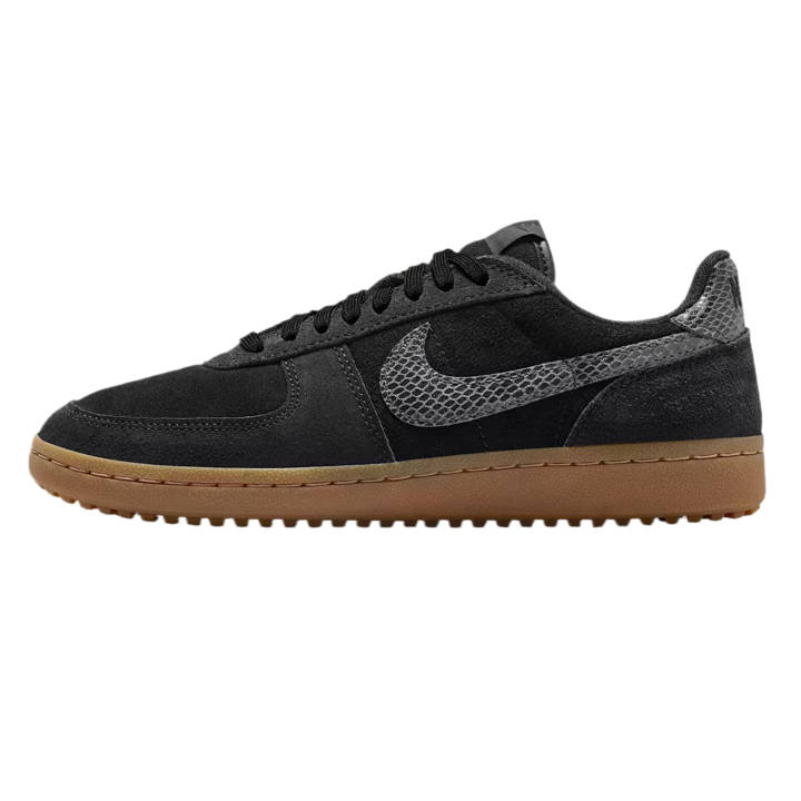 Nike Nike Field General Skateboard Shoes Unisex Low Top Black/Dark Brown/Charcoal Gray/Black