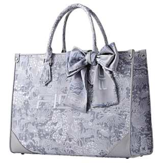 FION Fabric One Shoulder Handbag Large Women's Multicolor