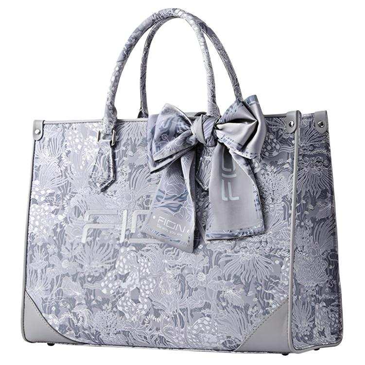 FION Fabric One Shoulder Handbag Large Women's Multicolor