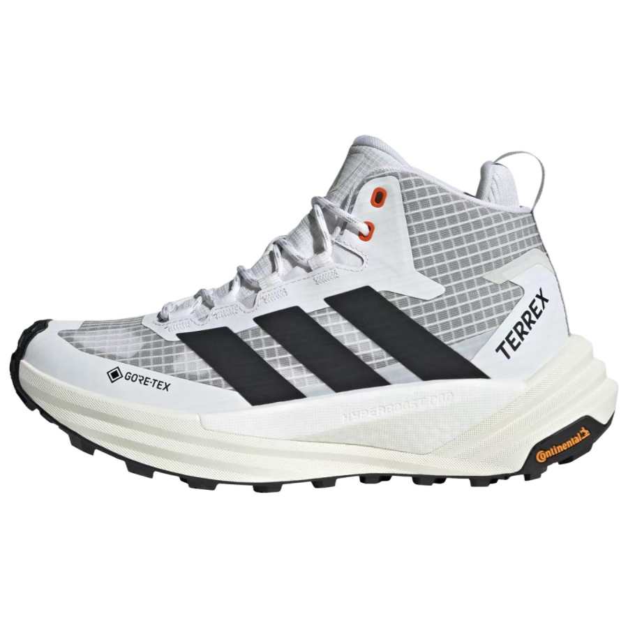 Adidas Adidas Terrex Free Hiker 3 Mountaineering & Hiking Shoes Women's High Top Cloud White/Core Black