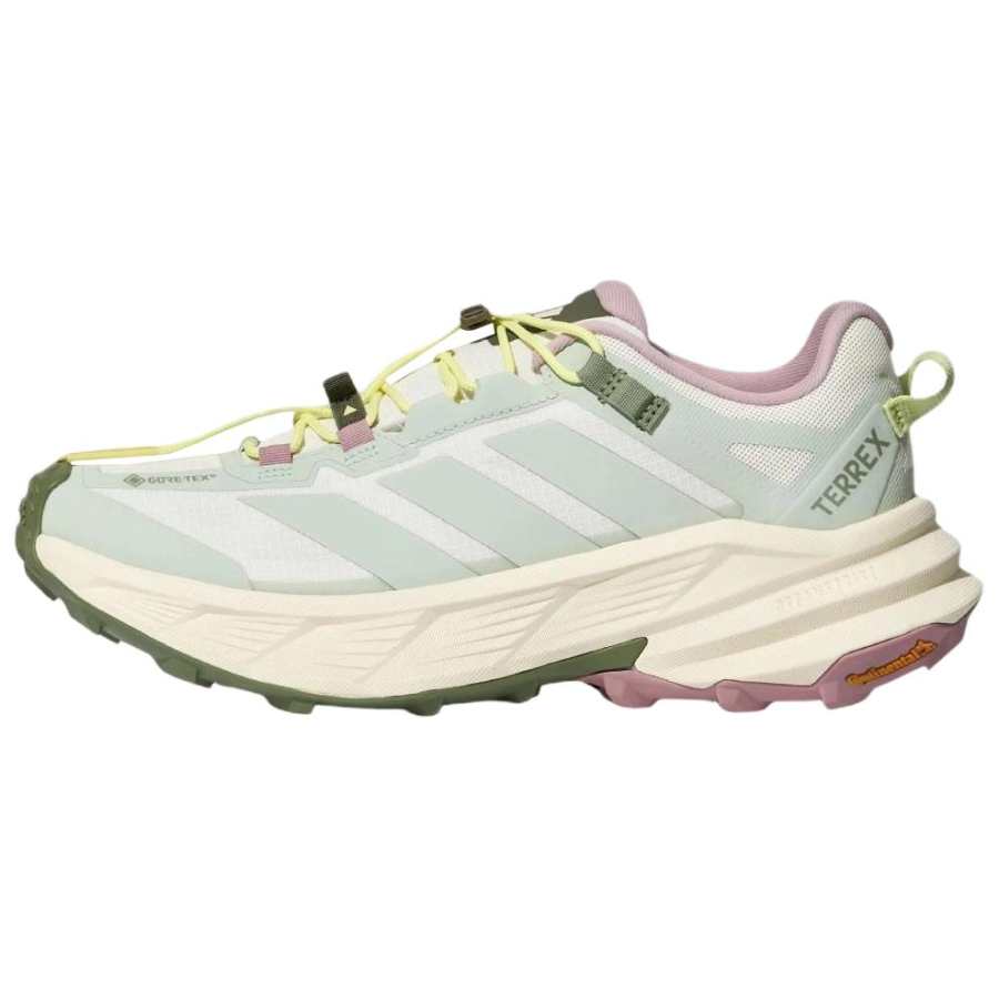 Adidas Adidas Terrex Freehiker SL Mountaineering & Hiking Shoes Unisex Low Top Jade White/Linen Green